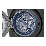 LG Single Unit Front Load 25/20kg LG WashTower™ with Centre Control™, Black Steel color, DrawerDetail2, WT2520BRK, thumbnail 5